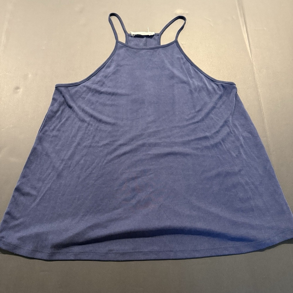 Double Zero Women's Tank Top Blue Size M